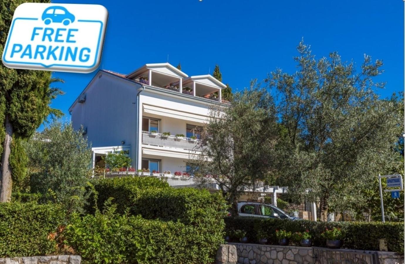 Ivan & Anka Apartments Bojko Selce Exterior foto